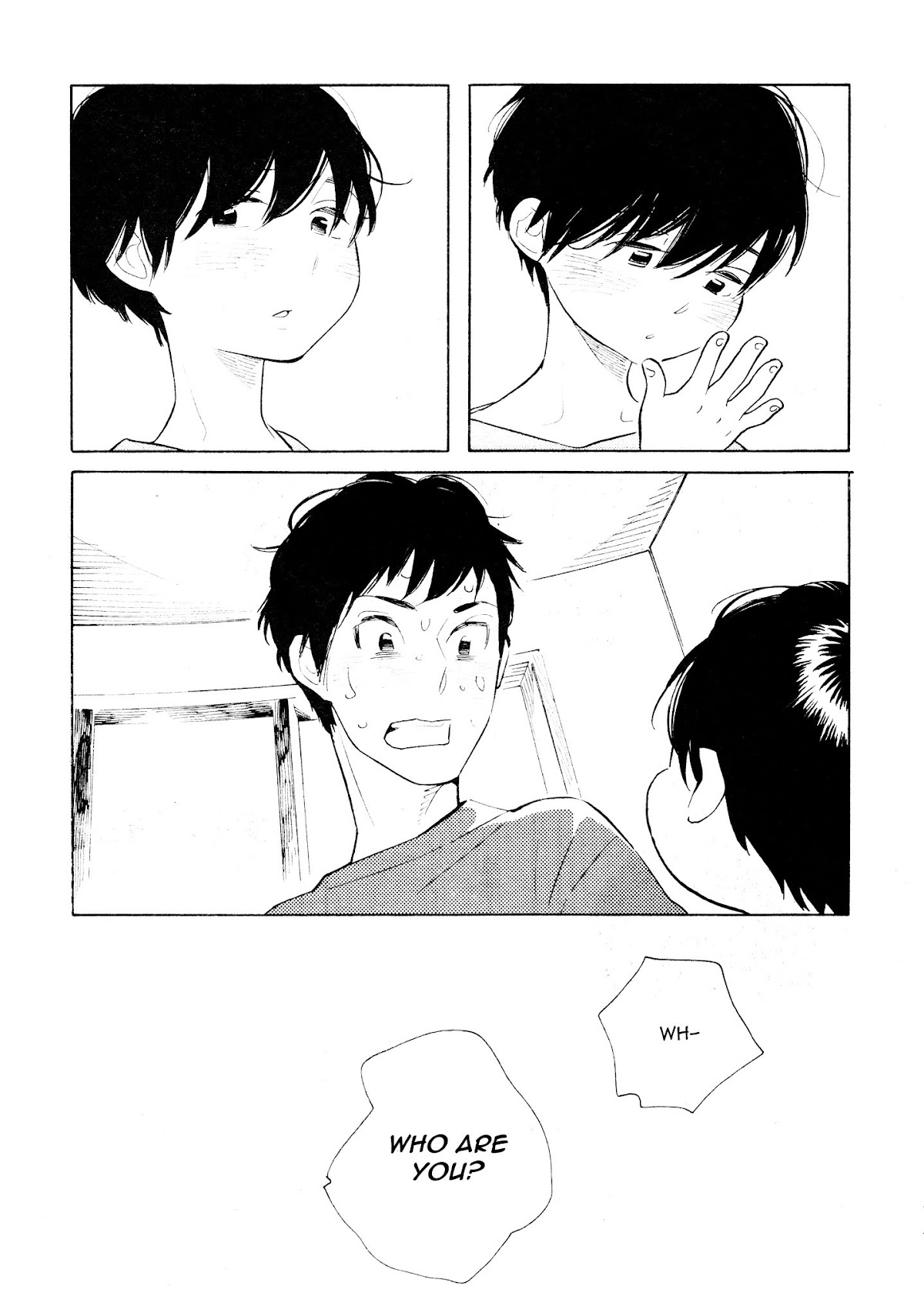 Sayonara, Otoko no Ko Chapter 1 page 4 - Chapter 1 : Sayonara, Otoko no Ko 1
