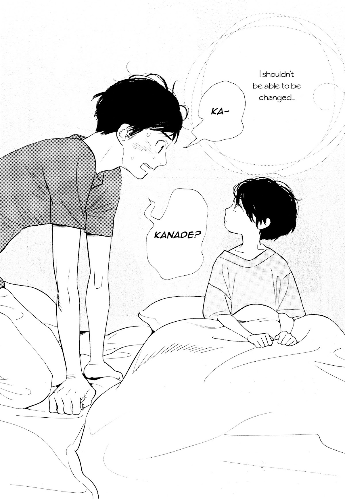 Sayonara, Otoko no Ko Chapter 1 page 7 - Chapter 1 : Sayonara, Otoko no Ko 1