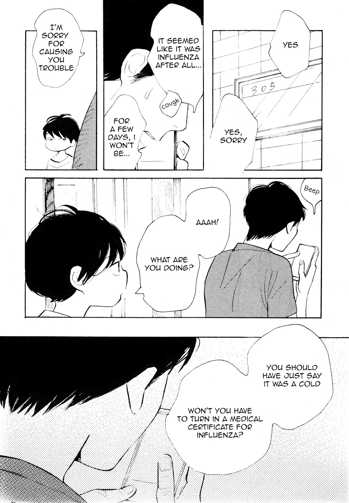 Sayonara, Otoko no Ko Chapter 1 page 8 - Chapter 1 : Sayonara, Otoko no Ko 1