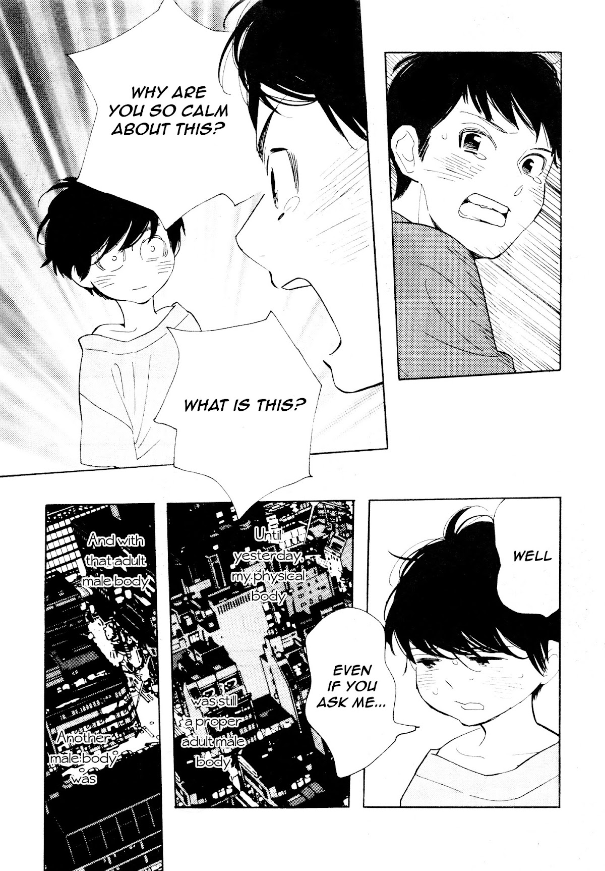 Sayonara, Otoko no Ko Chapter 1 page 9 - Chapter 1 : Sayonara, Otoko no Ko 1