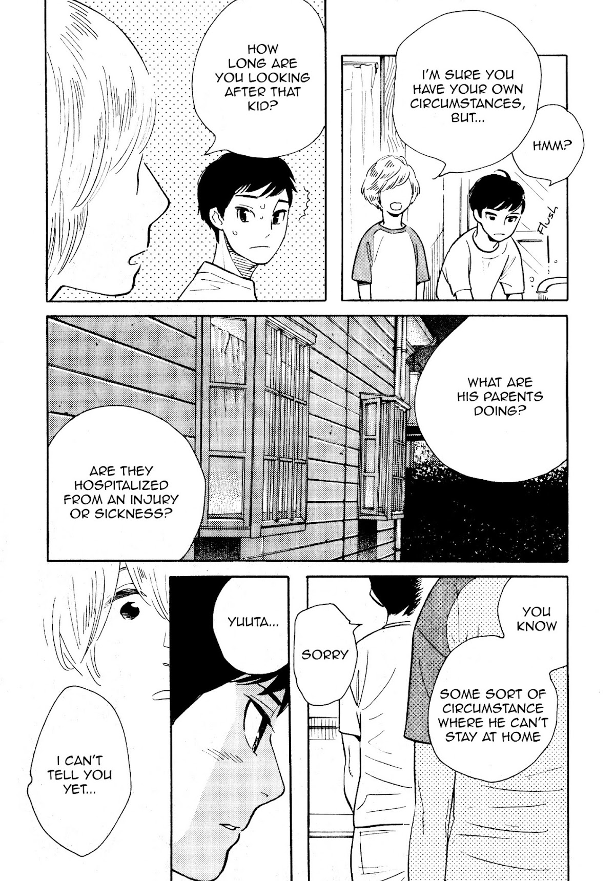 Sayonara, Otoko no Ko Chapter 2 page 10 - Chapter 2 : Sayonara, Otoko no Ko 2