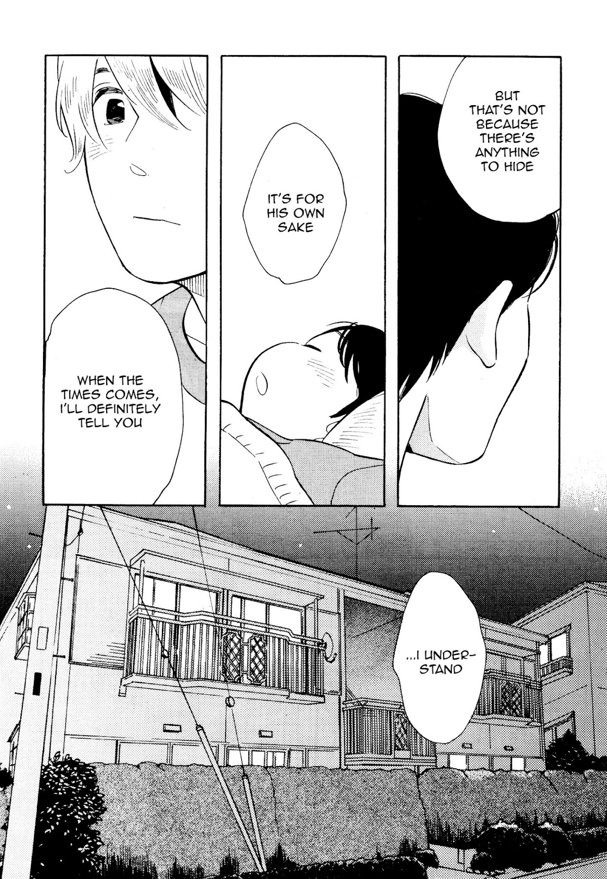Sayonara, Otoko no Ko Chapter 2 page 11 - Chapter 2 : Sayonara, Otoko no Ko 2