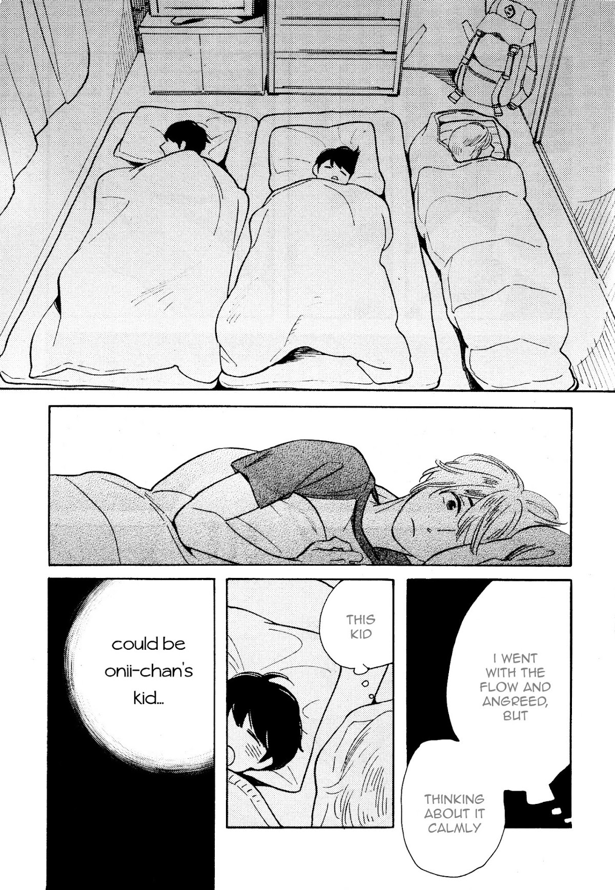 Sayonara, Otoko no Ko Chapter 2 page 12 - Chapter 2 : Sayonara, Otoko no Ko 2