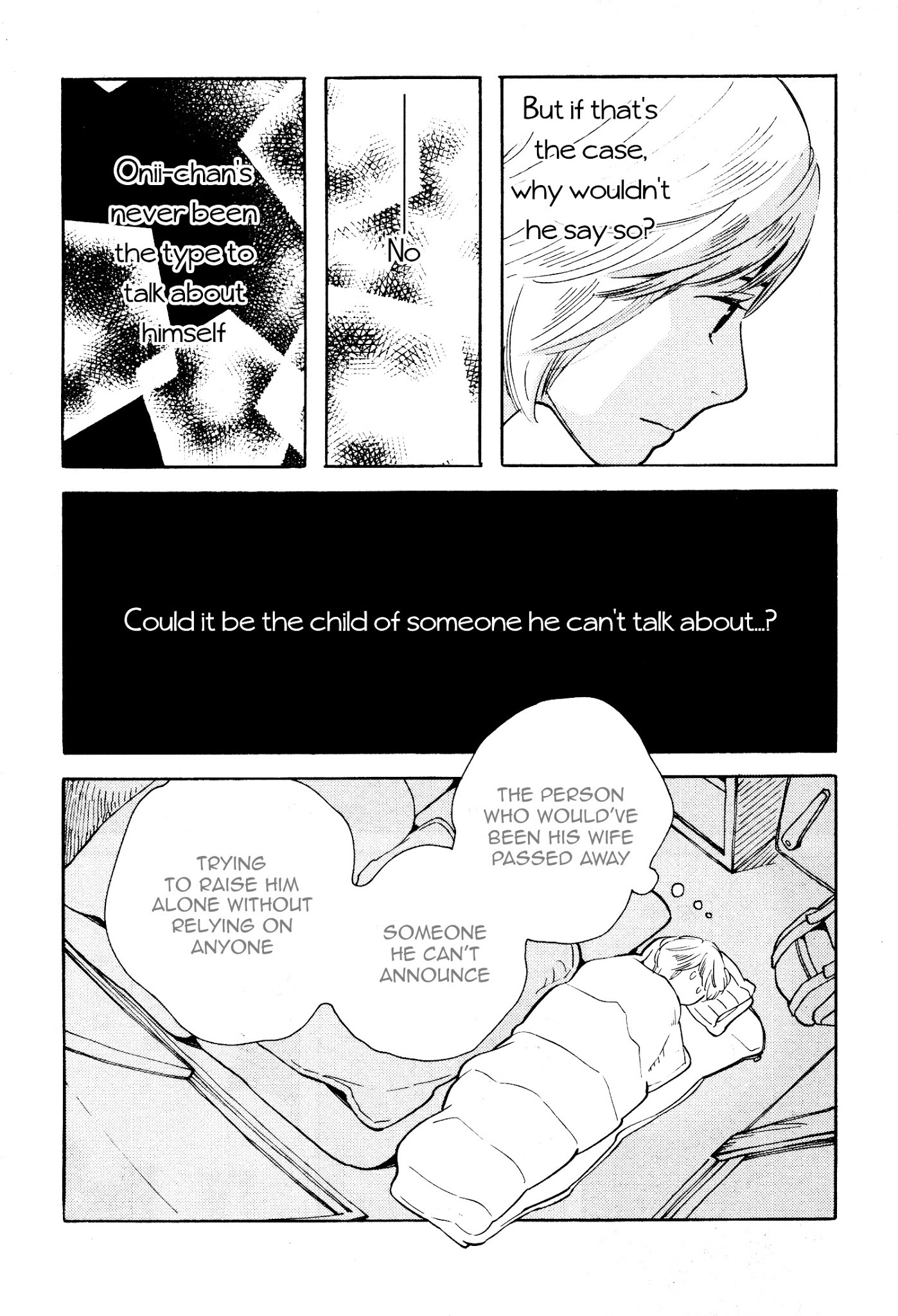 Sayonara, Otoko no Ko Chapter 2 page 13 - Chapter 2 : Sayonara, Otoko no Ko 2