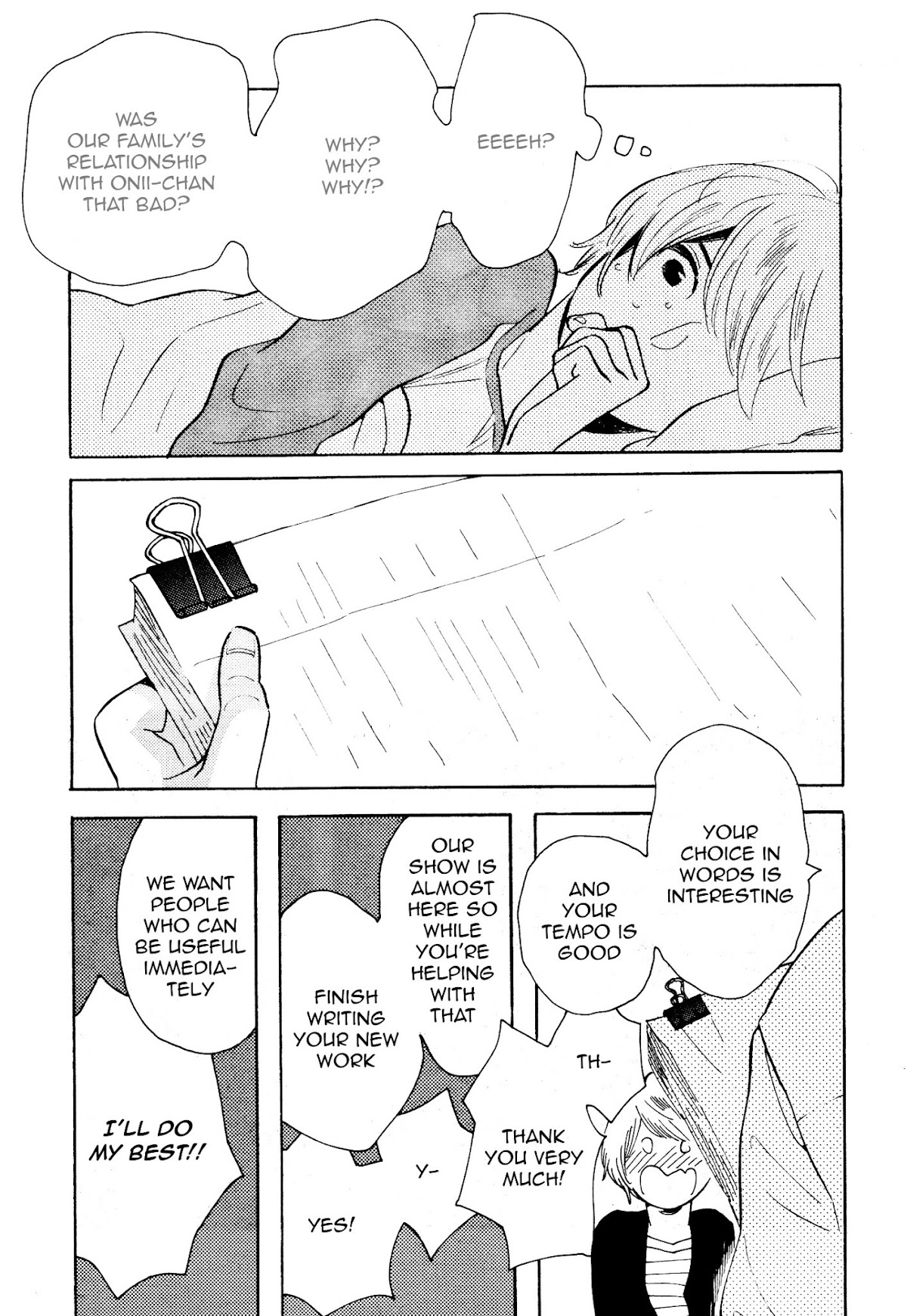 Sayonara, Otoko no Ko Chapter 2 page 14 - Chapter 2 : Sayonara, Otoko no Ko 2