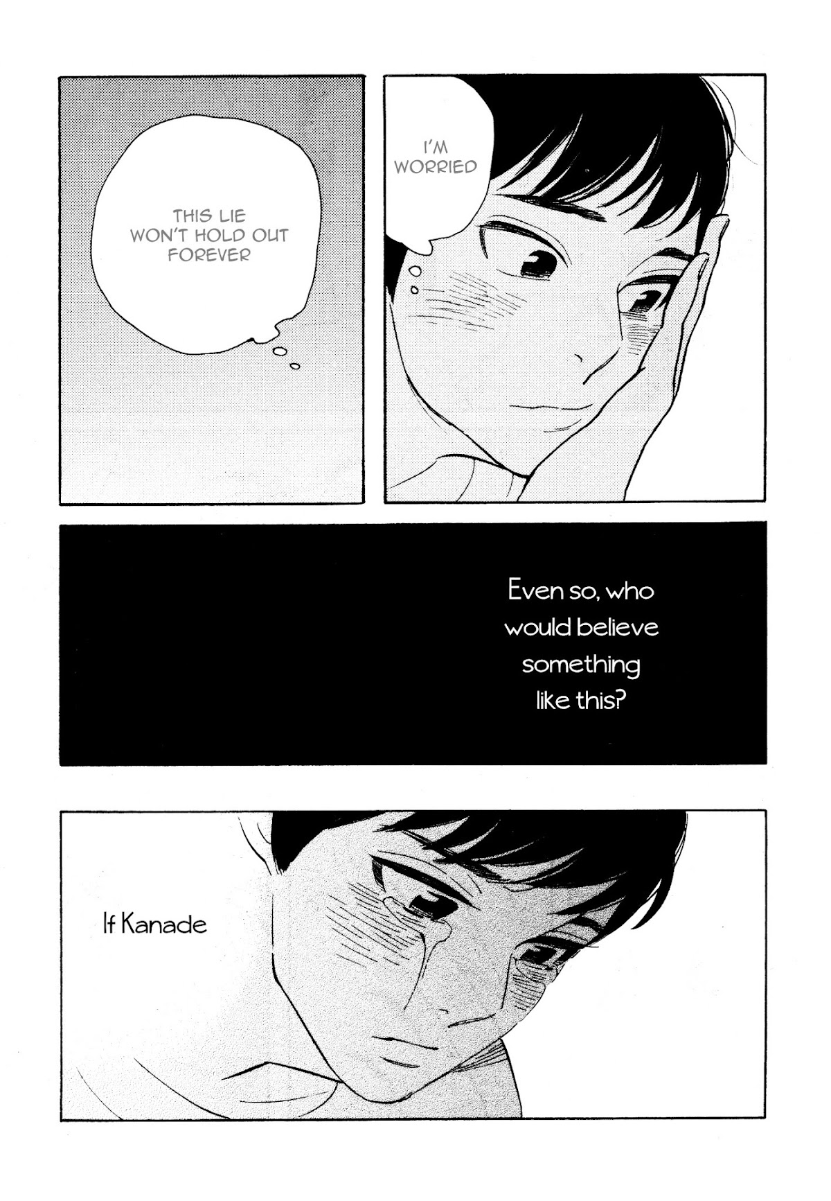Sayonara, Otoko no Ko Chapter 2 page 17 - Chapter 2 : Sayonara, Otoko no Ko 2