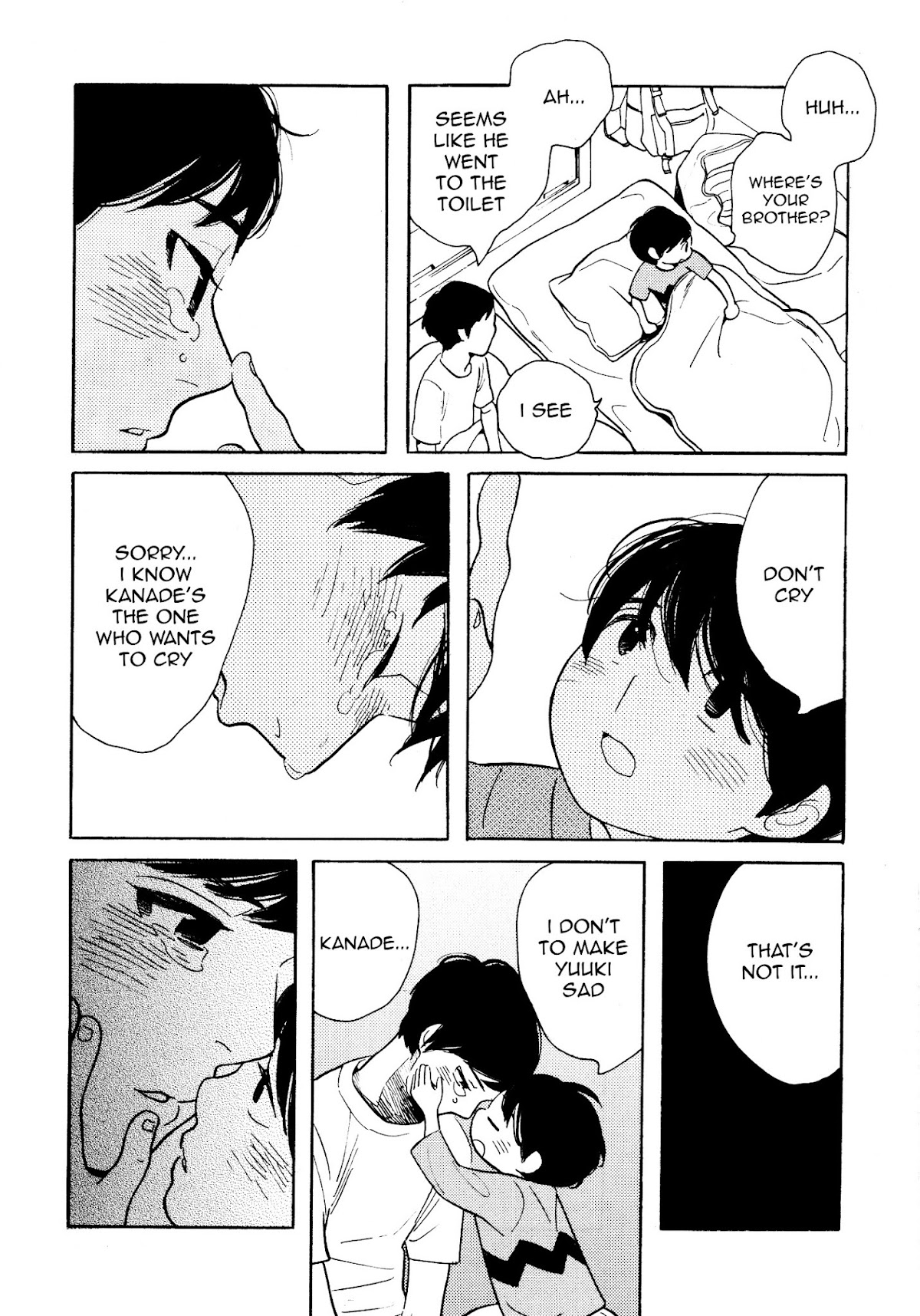 Sayonara, Otoko no Ko Chapter 2 page 19 - Chapter 2 : Sayonara, Otoko no Ko 2