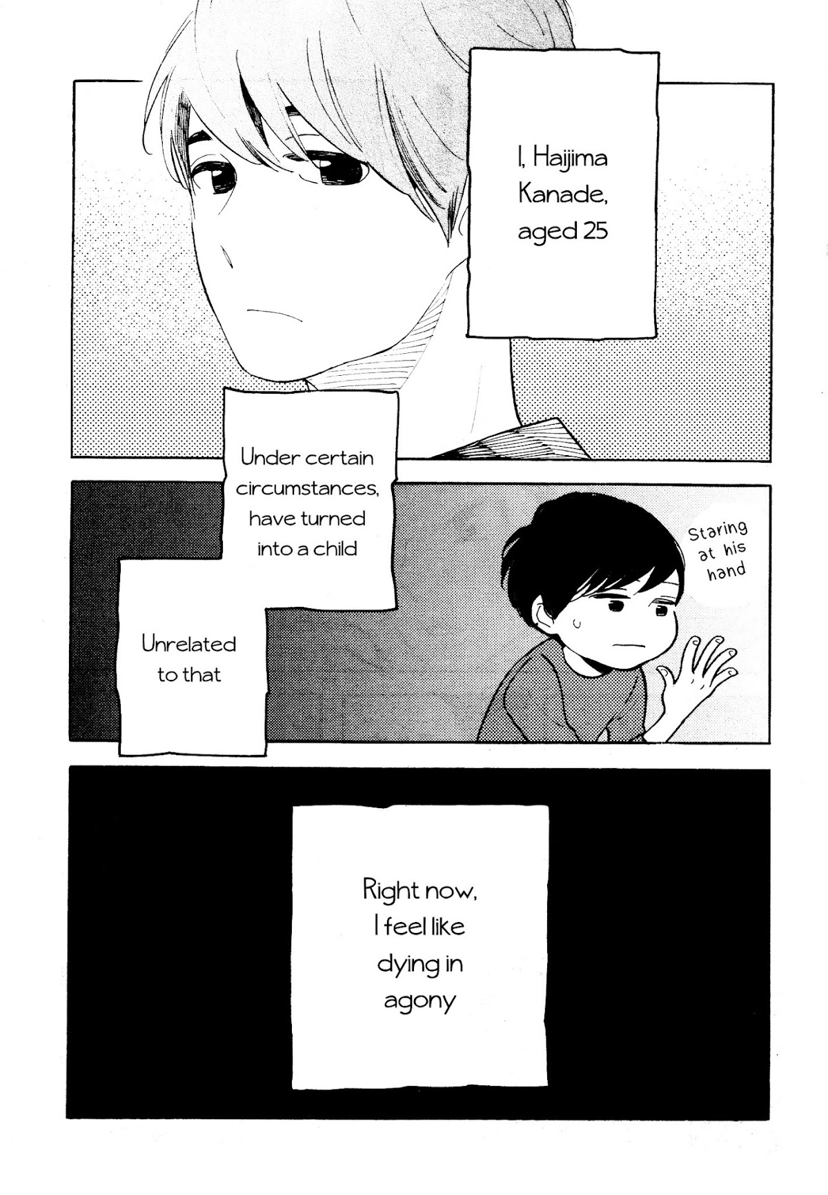Sayonara, Otoko no Ko Chapter 2 page 2 - Chapter 2 : Sayonara, Otoko no Ko 2