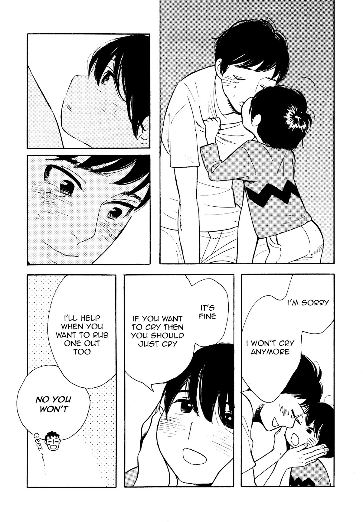 Sayonara, Otoko no Ko Chapter 2 page 20 - Chapter 2 : Sayonara, Otoko no Ko 2