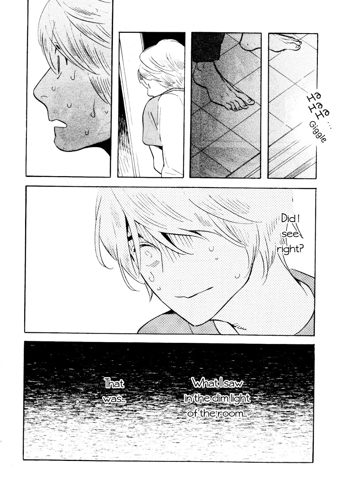 Sayonara, Otoko no Ko Chapter 2 page 21 - Chapter 2 : Sayonara, Otoko no Ko 2