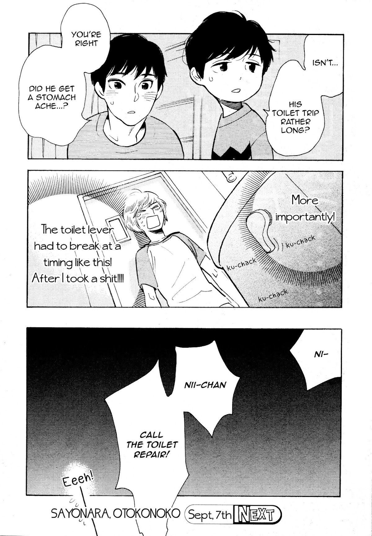 Sayonara, Otoko no Ko Chapter 2 page 24 - Chapter 2 : Sayonara, Otoko no Ko 2