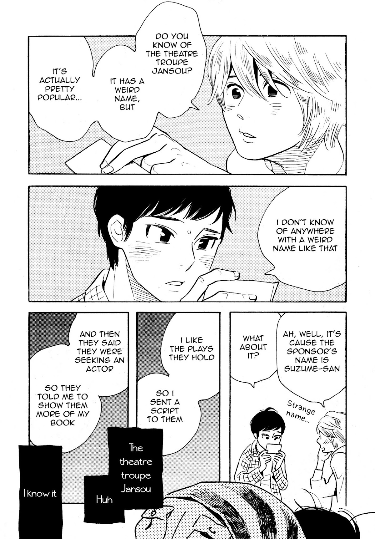 Sayonara, Otoko no Ko Chapter 2 page 3 - Chapter 2 : Sayonara, Otoko no Ko 2