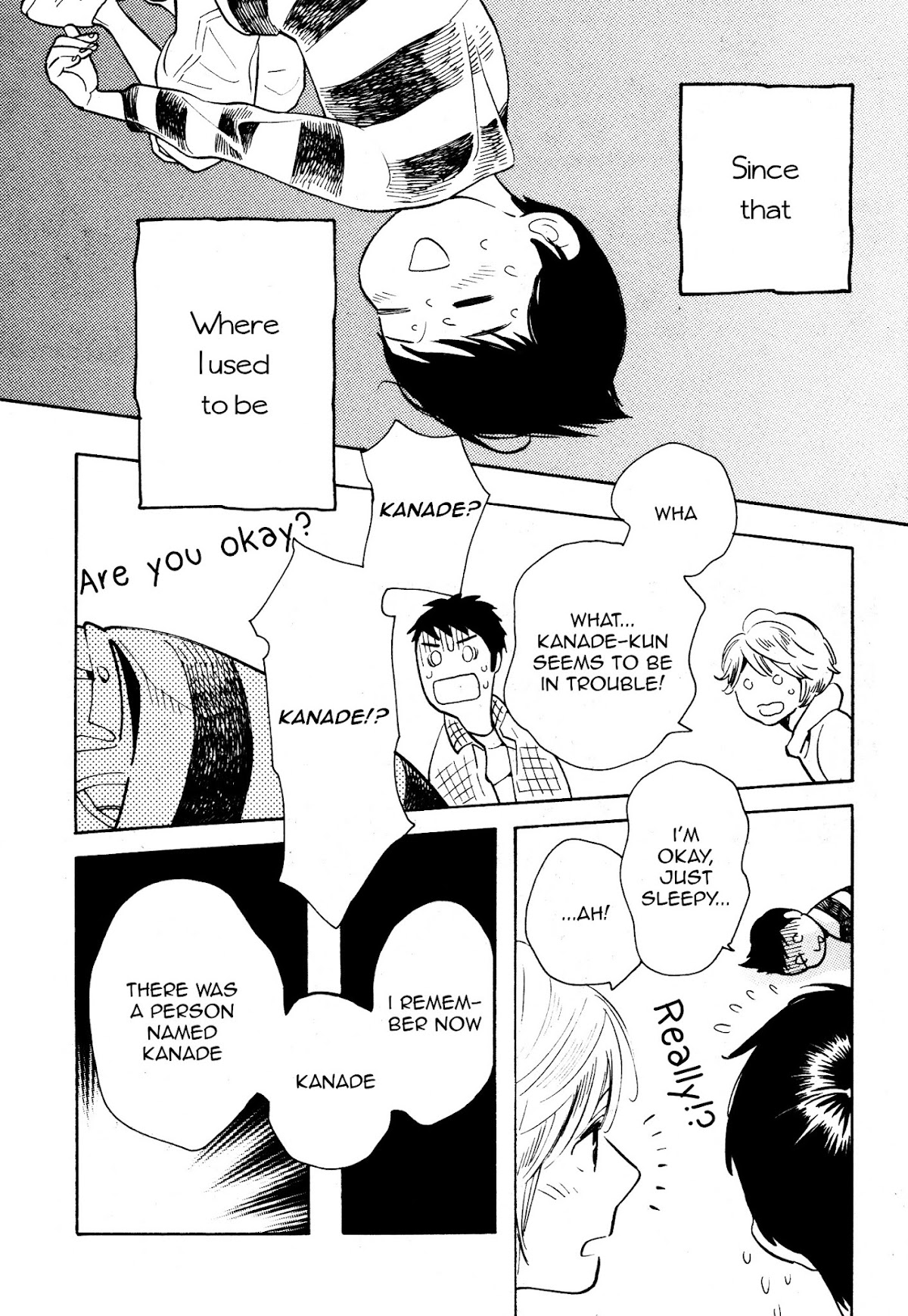 Sayonara, Otoko no Ko Chapter 2 page 4 - Chapter 2 : Sayonara, Otoko no Ko 2