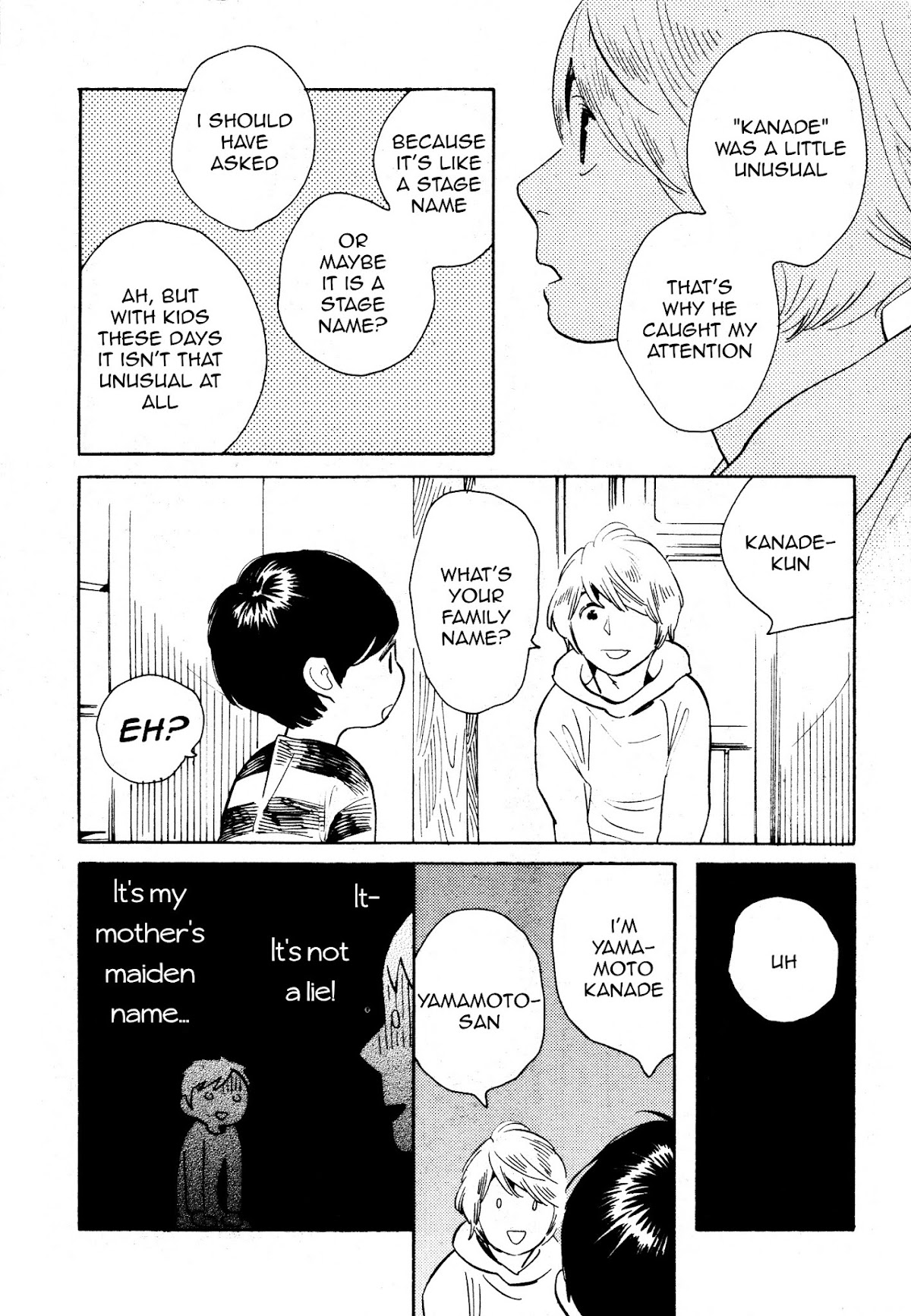 Sayonara, Otoko no Ko Chapter 2 page 6 - Chapter 2 : Sayonara, Otoko no Ko 2