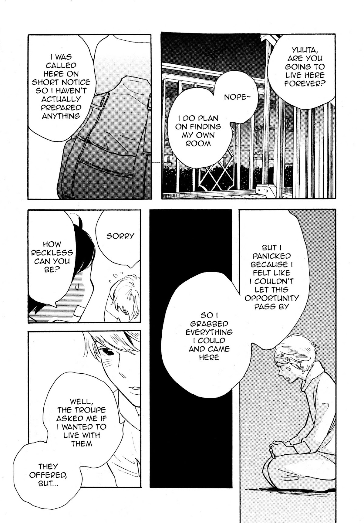 Sayonara, Otoko no Ko Chapter 2 page 7 - Chapter 2 : Sayonara, Otoko no Ko 2
