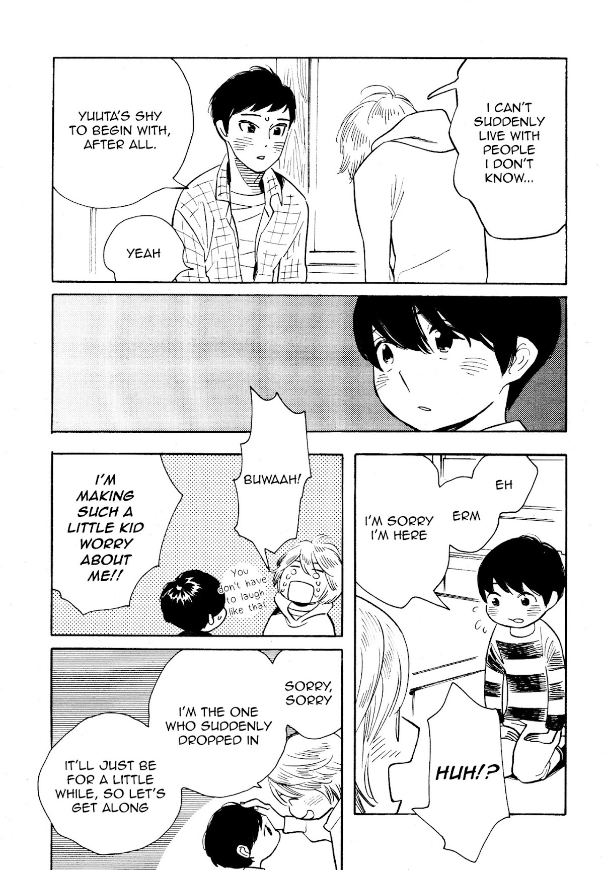 Sayonara, Otoko no Ko Chapter 2 page 8 - Chapter 2 : Sayonara, Otoko no Ko 2
