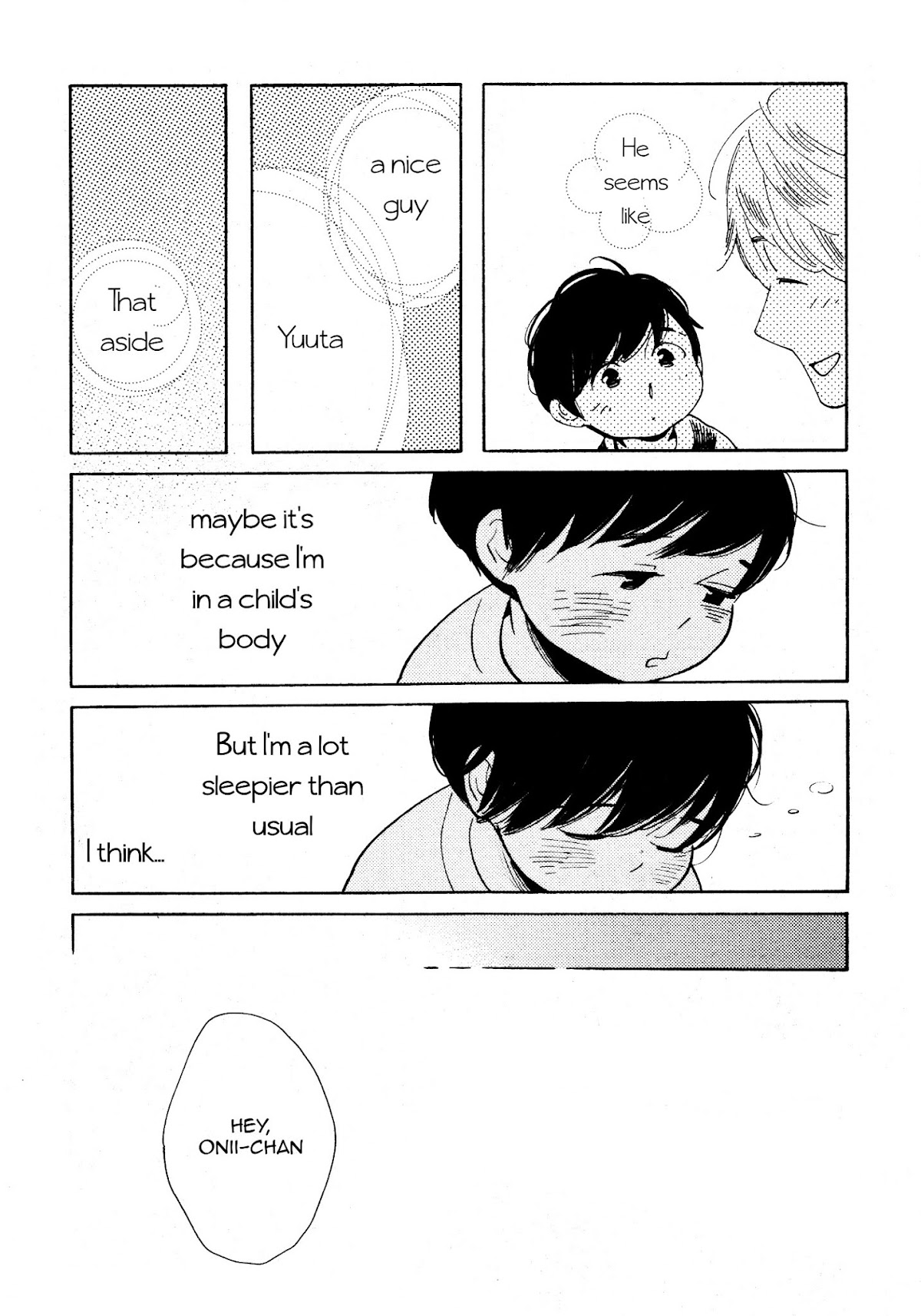 Sayonara, Otoko no Ko Chapter 2 page 9 - Chapter 2 : Sayonara, Otoko no Ko 2