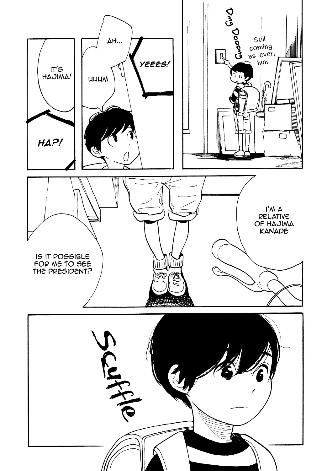 Sayonara, Otoko no Ko Chapter 3 page 10 - Chapter 3 : Sayonara, Otoko no Ko 3