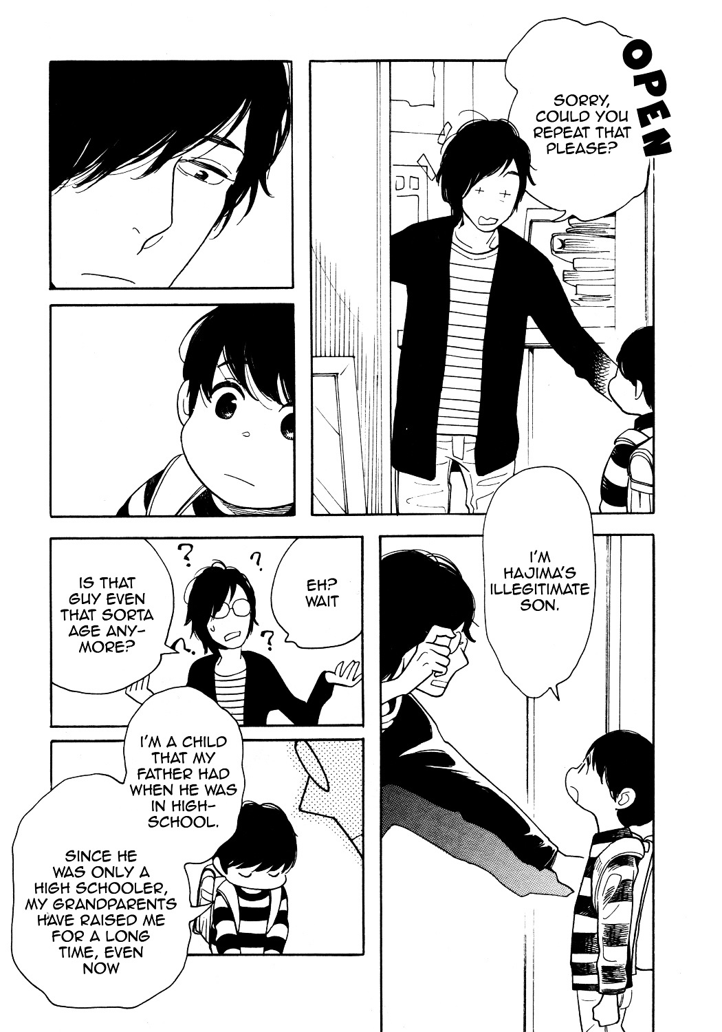 Sayonara, Otoko no Ko Chapter 3 page 11 - Chapter 3 : Sayonara, Otoko no Ko 3