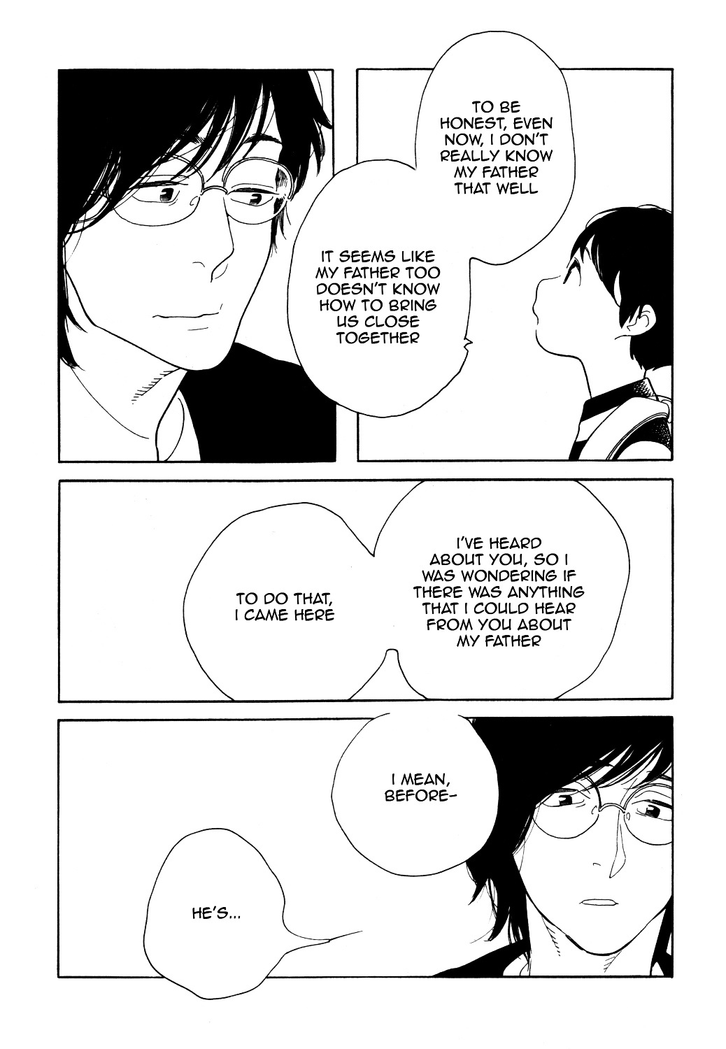 Sayonara, Otoko no Ko Chapter 3 page 12 - Chapter 3 : Sayonara, Otoko no Ko 3