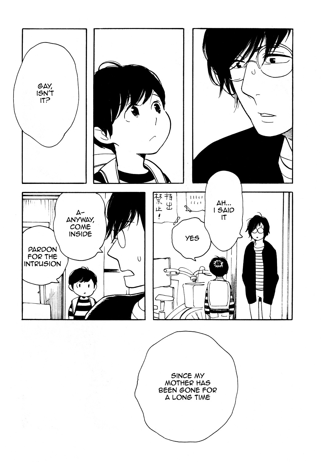 Sayonara, Otoko no Ko Chapter 3 page 13 - Chapter 3 : Sayonara, Otoko no Ko 3