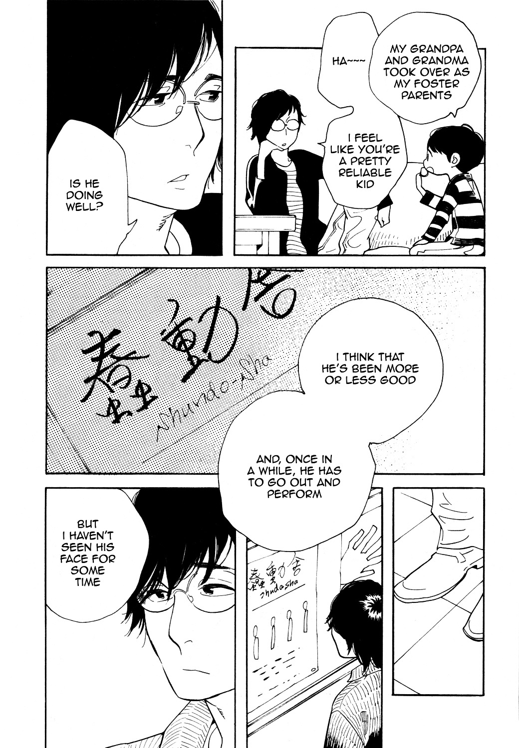 Sayonara, Otoko no Ko Chapter 3 page 14 - Chapter 3 : Sayonara, Otoko no Ko 3