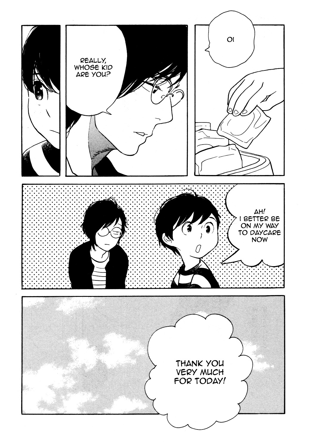 Sayonara, Otoko no Ko Chapter 3 page 15 - Chapter 3 : Sayonara, Otoko no Ko 3
