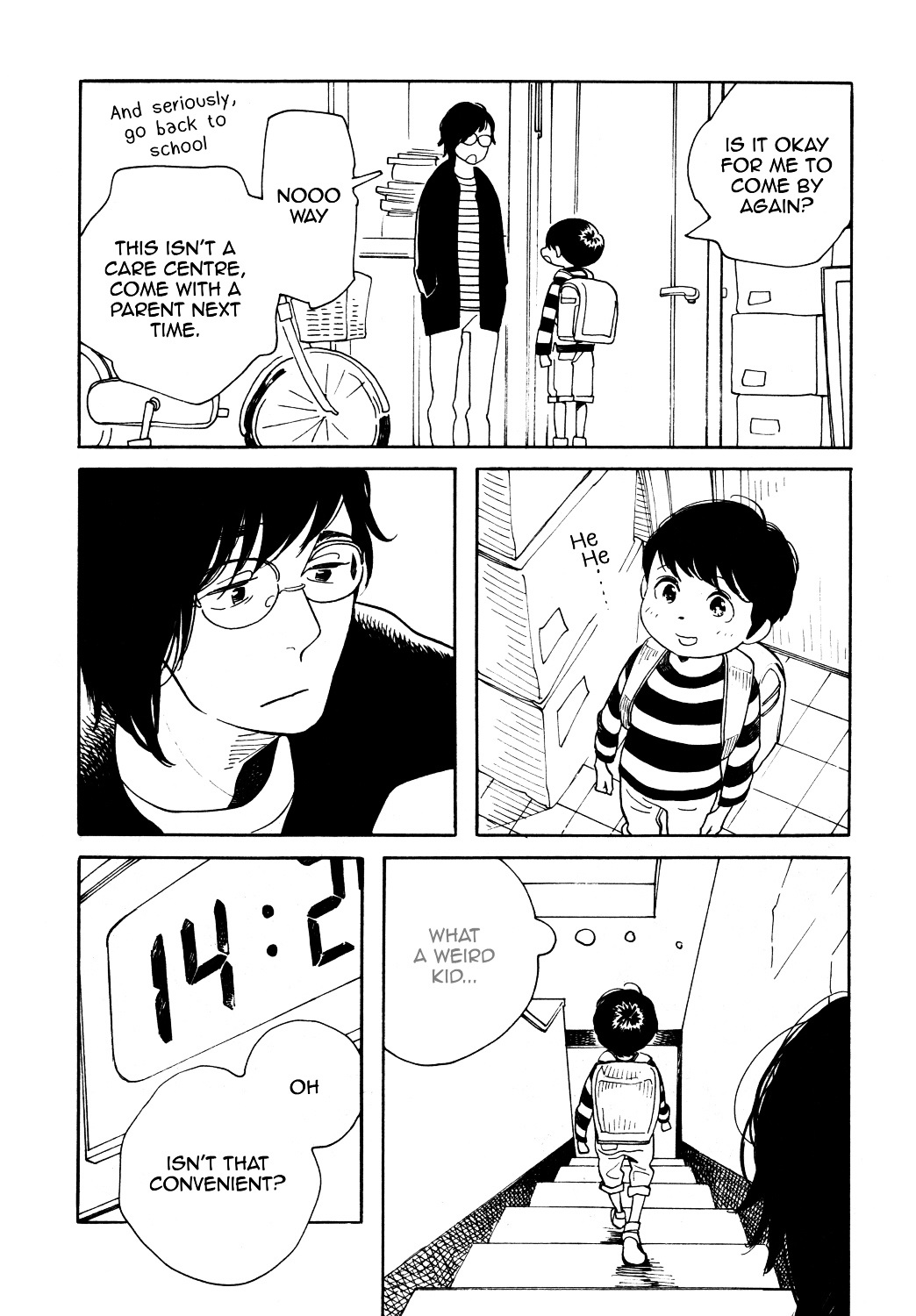 Sayonara, Otoko no Ko Chapter 3 page 16 - Chapter 3 : Sayonara, Otoko no Ko 3