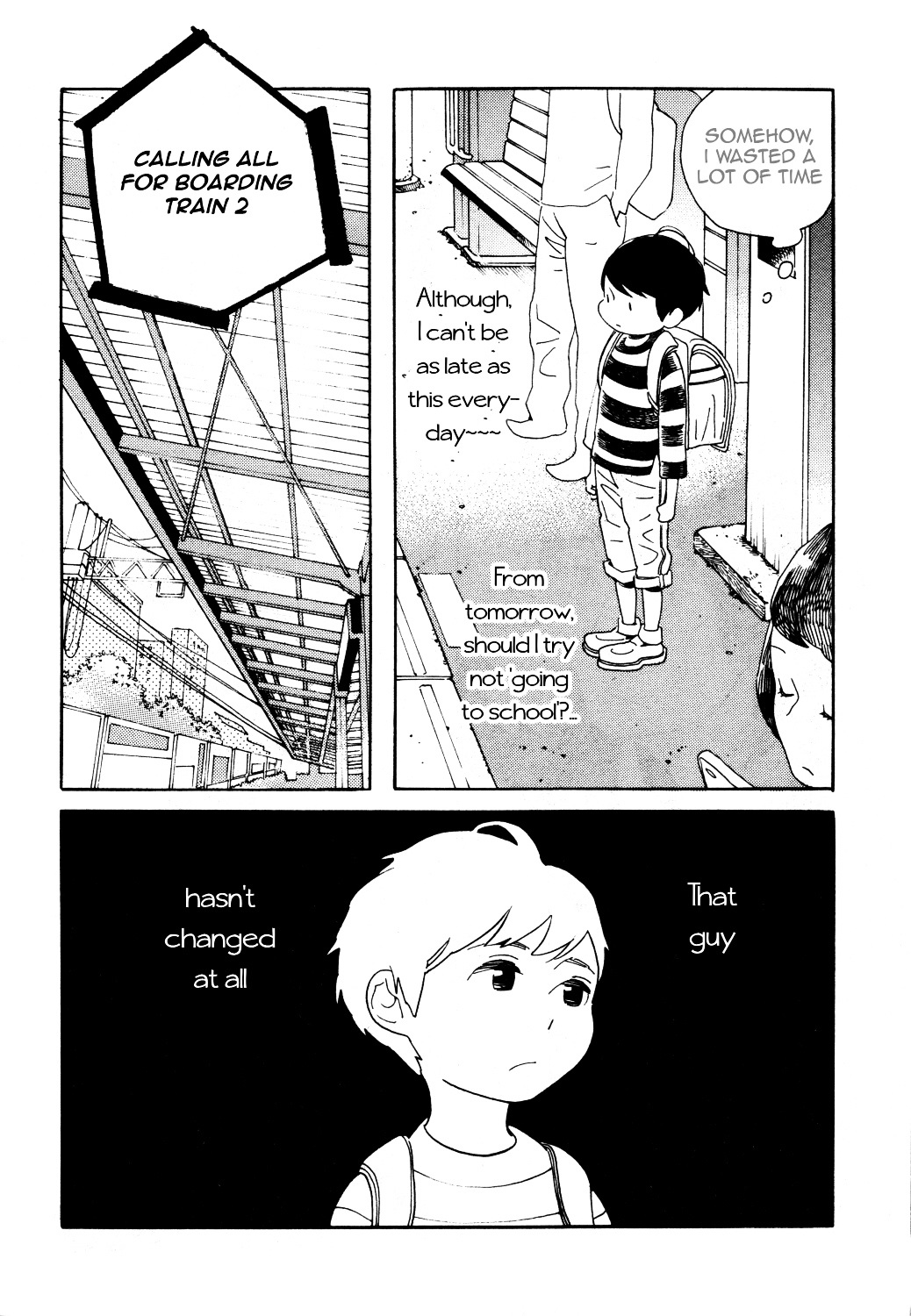 Sayonara, Otoko no Ko Chapter 3 page 17 - Chapter 3 : Sayonara, Otoko no Ko 3