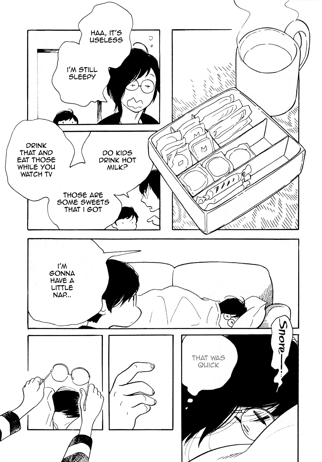 Sayonara, Otoko no Ko Chapter 3 page 18 - Chapter 3 : Sayonara, Otoko no Ko 3