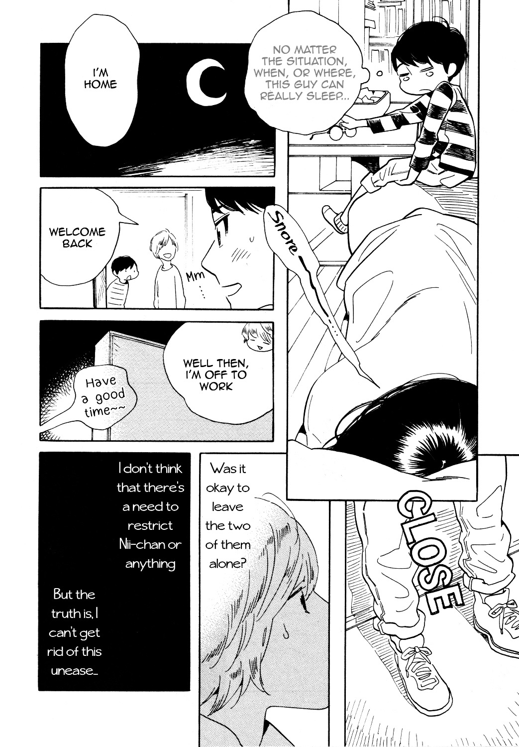 Sayonara, Otoko no Ko Chapter 3 page 19 - Chapter 3 : Sayonara, Otoko no Ko 3