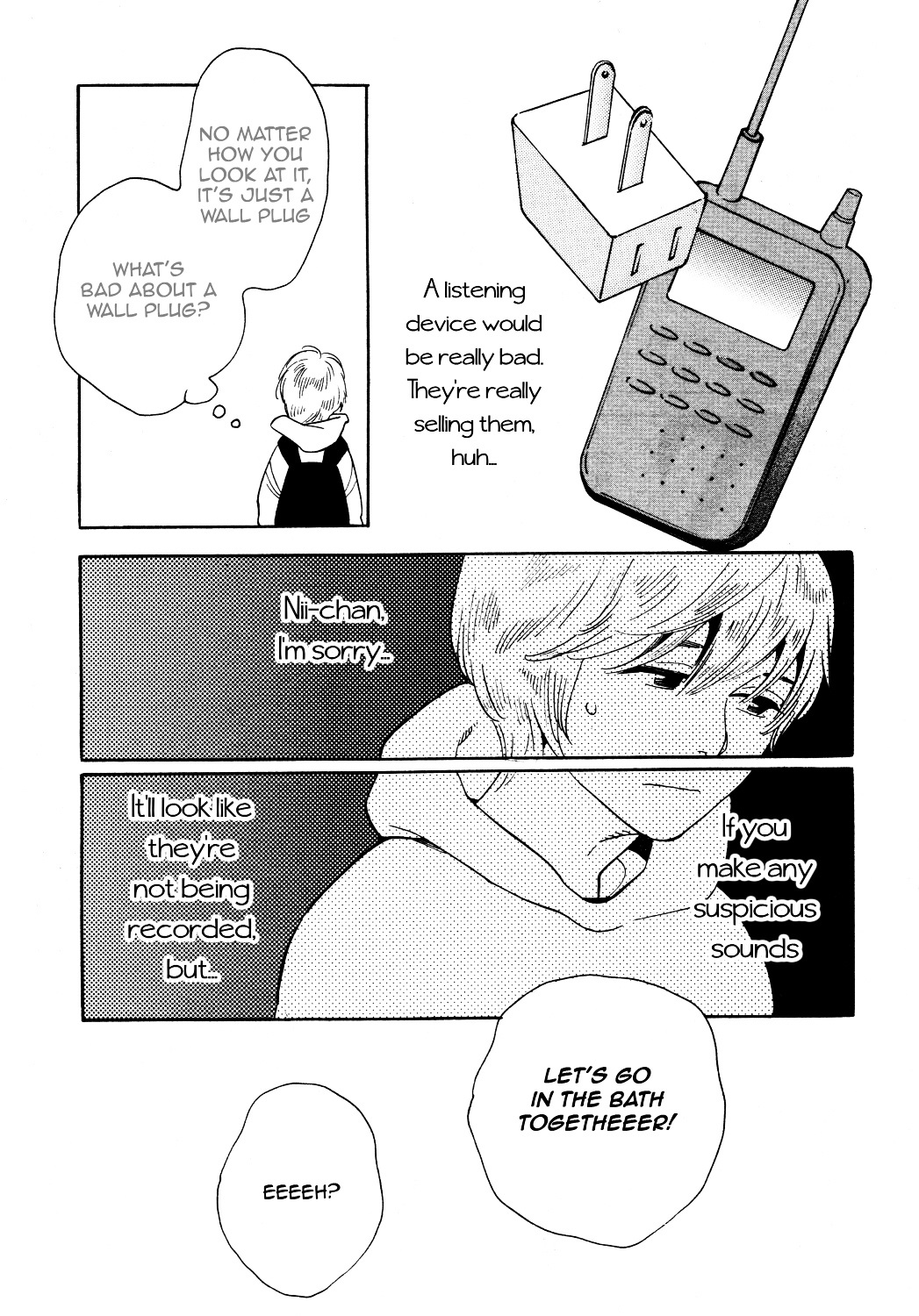 Sayonara, Otoko no Ko Chapter 3 page 20 - Chapter 3 : Sayonara, Otoko no Ko 3