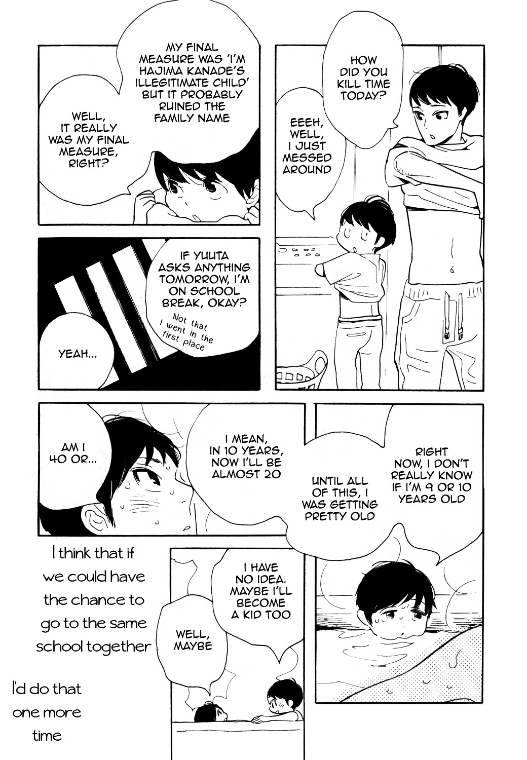 Sayonara, Otoko no Ko Chapter 3 page 21 - Chapter 3 : Sayonara, Otoko no Ko 3