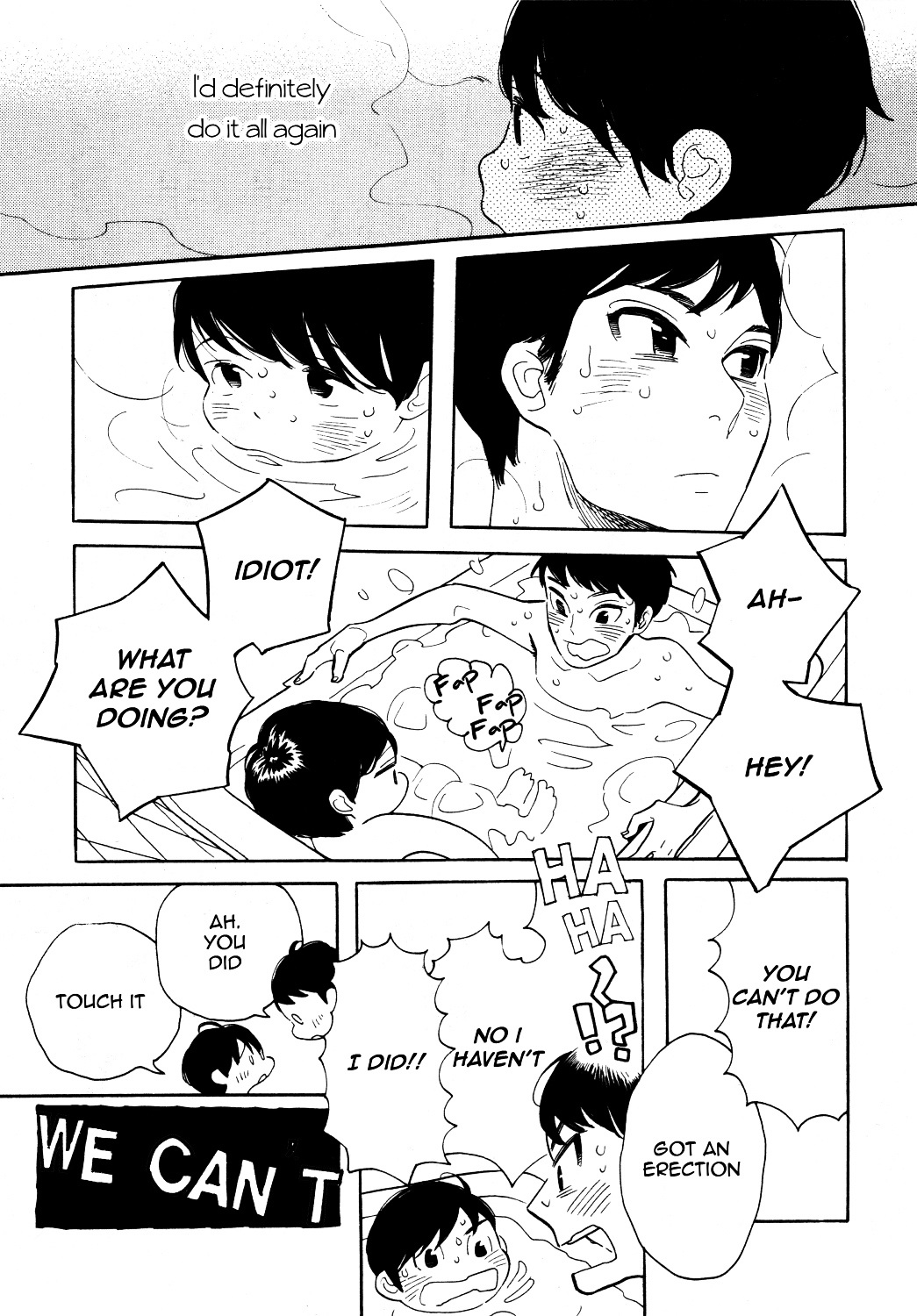 Sayonara, Otoko no Ko Chapter 3 page 22 - Chapter 3 : Sayonara, Otoko no Ko 3