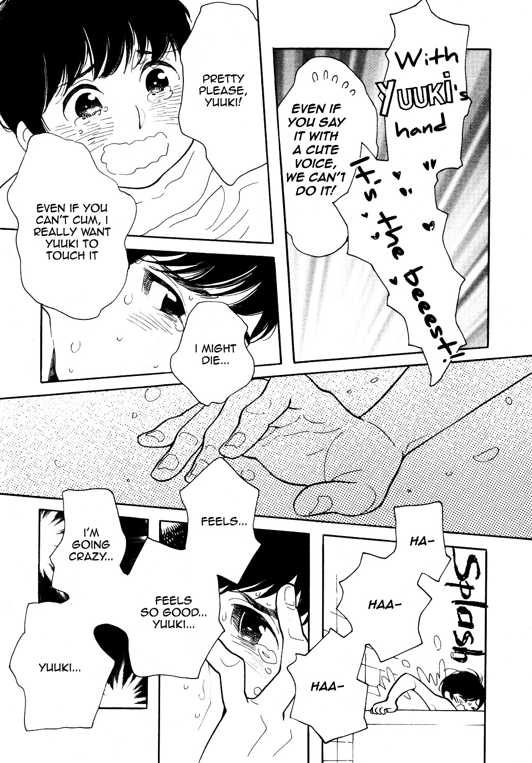 Sayonara, Otoko no Ko Chapter 3 page 23 - Chapter 3 : Sayonara, Otoko no Ko 3