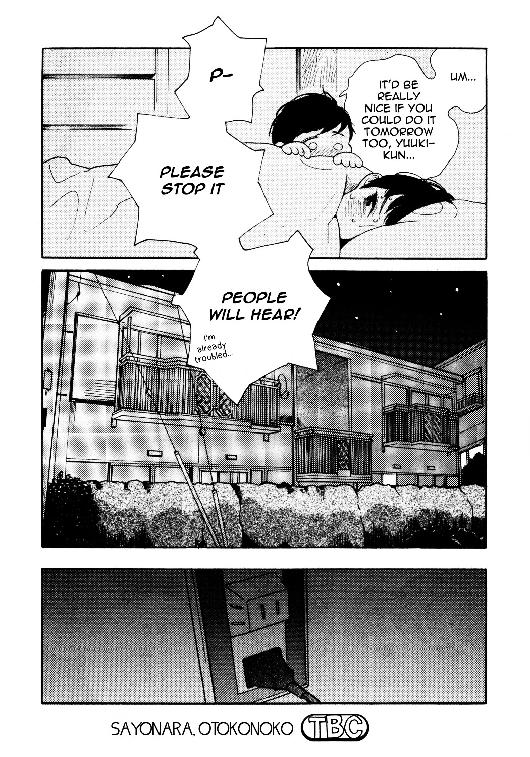 Sayonara, Otoko no Ko Chapter 3 page 25 - Chapter 3 : Sayonara, Otoko no Ko 3