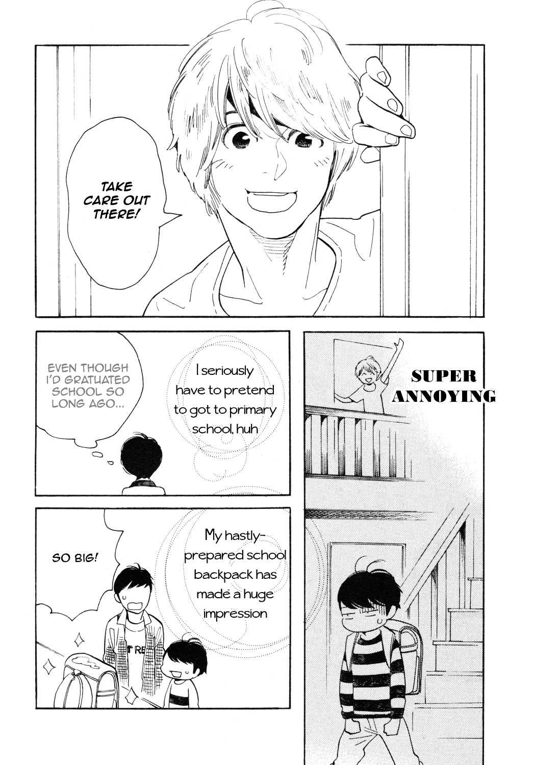 Sayonara, Otoko no Ko Chapter 3 page 3 - Chapter 3 : Sayonara, Otoko no Ko 3