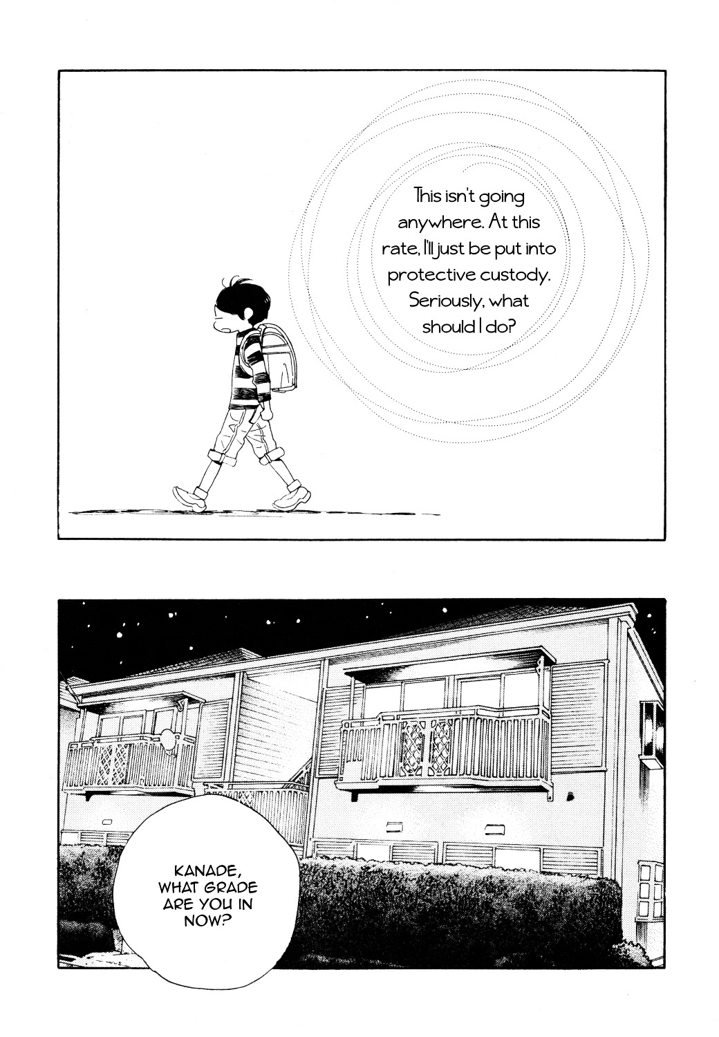 Sayonara, Otoko no Ko Chapter 3 page 4 - Chapter 3 : Sayonara, Otoko no Ko 3