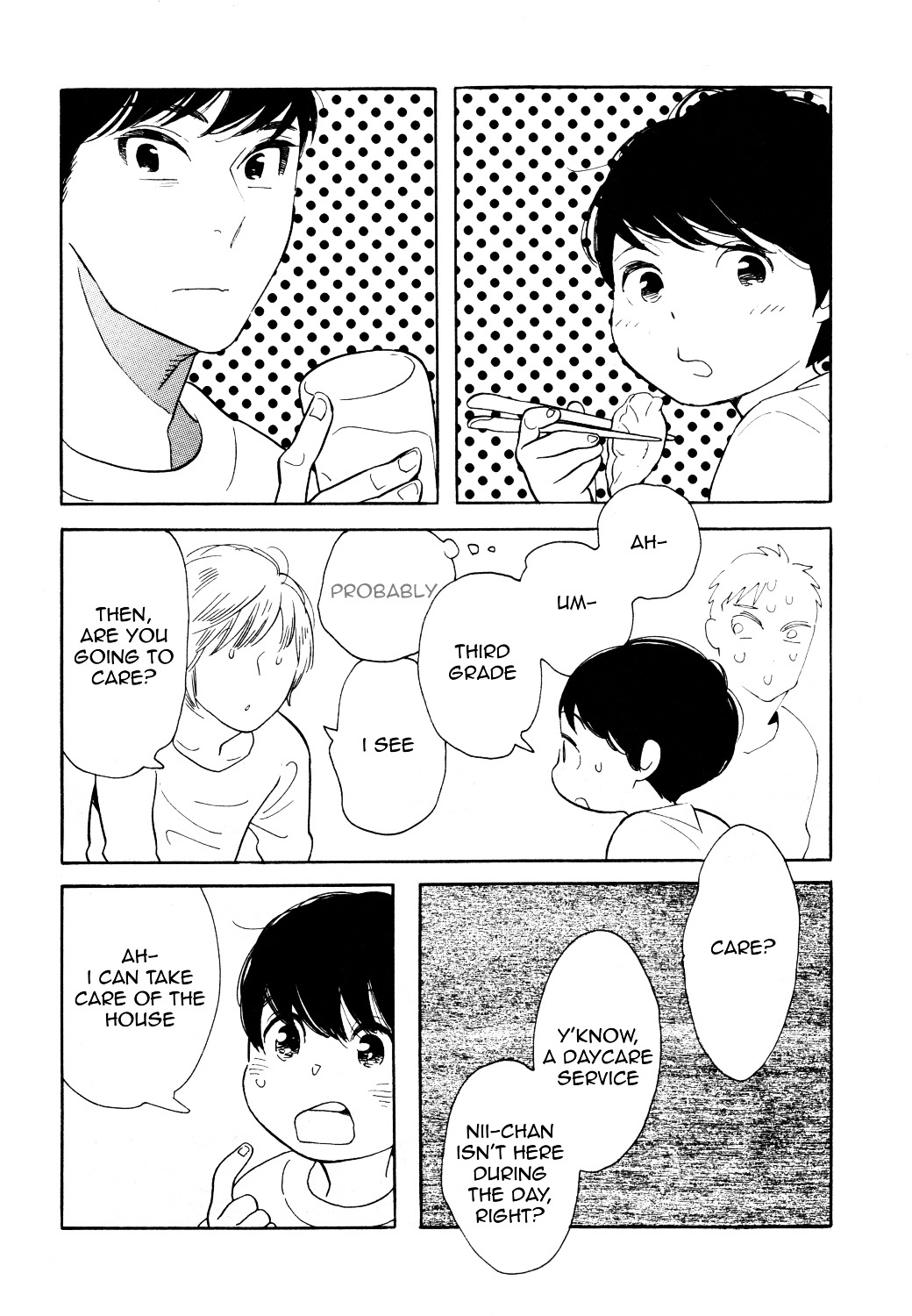 Sayonara, Otoko no Ko Chapter 3 page 5 - Chapter 3 : Sayonara, Otoko no Ko 3