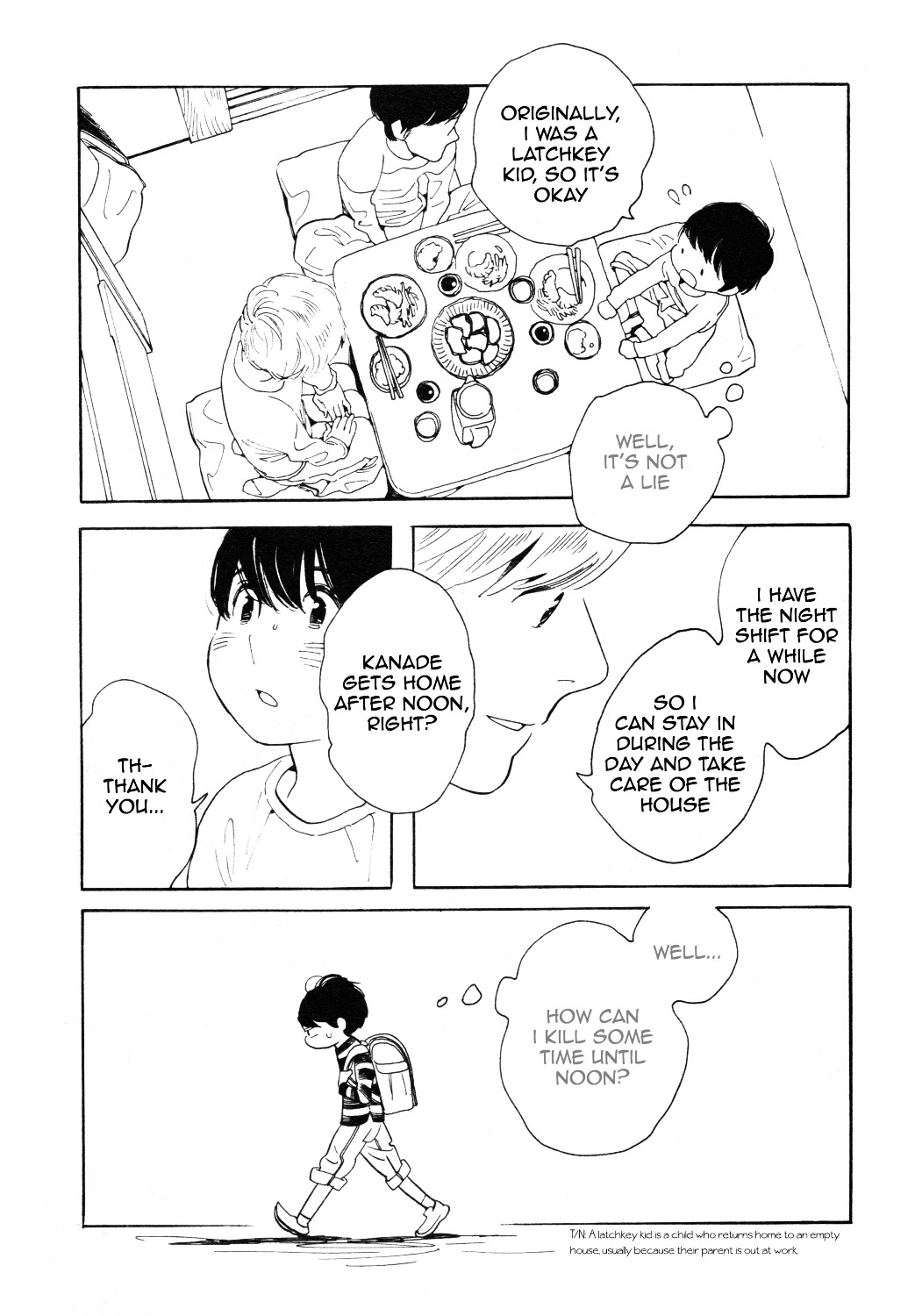 Sayonara, Otoko no Ko Chapter 3 page 6 - Chapter 3 : Sayonara, Otoko no Ko 3