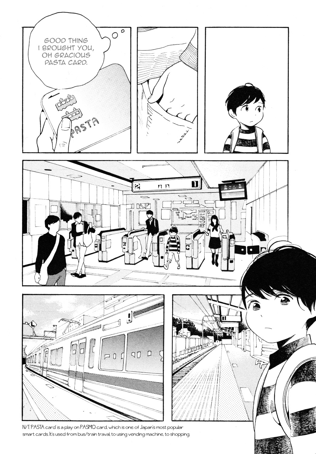Sayonara, Otoko no Ko Chapter 3 page 7 - Chapter 3 : Sayonara, Otoko no Ko 3