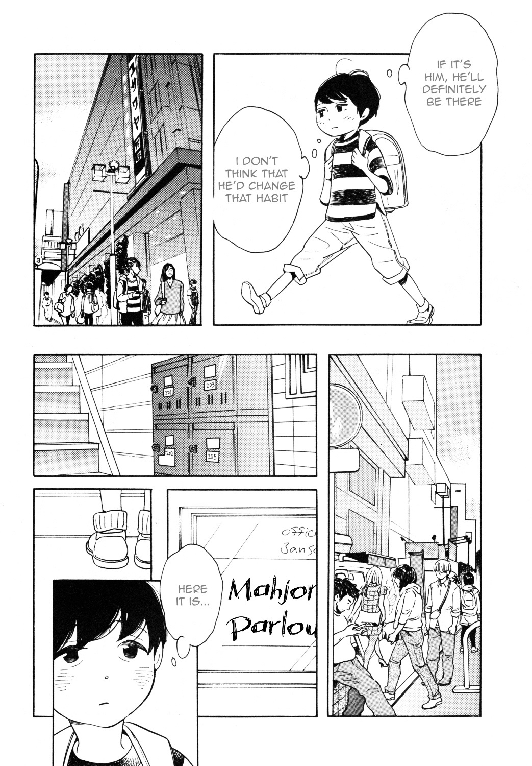 Sayonara, Otoko no Ko Chapter 3 page 9 - Chapter 3 : Sayonara, Otoko no Ko 3