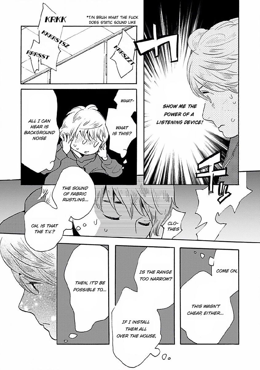 Sayonara, Otoko no Ko Chapter 4 page 10 - Chapter 4