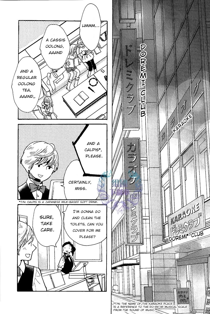 Sayonara, Otoko no Ko Chapter 5 page 10 - Chapter 5