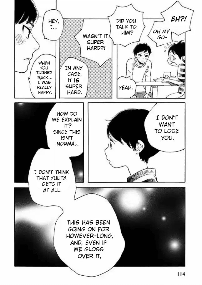 Sayonara, Otoko no Ko Chapter 6 page 10 - Chapter 6