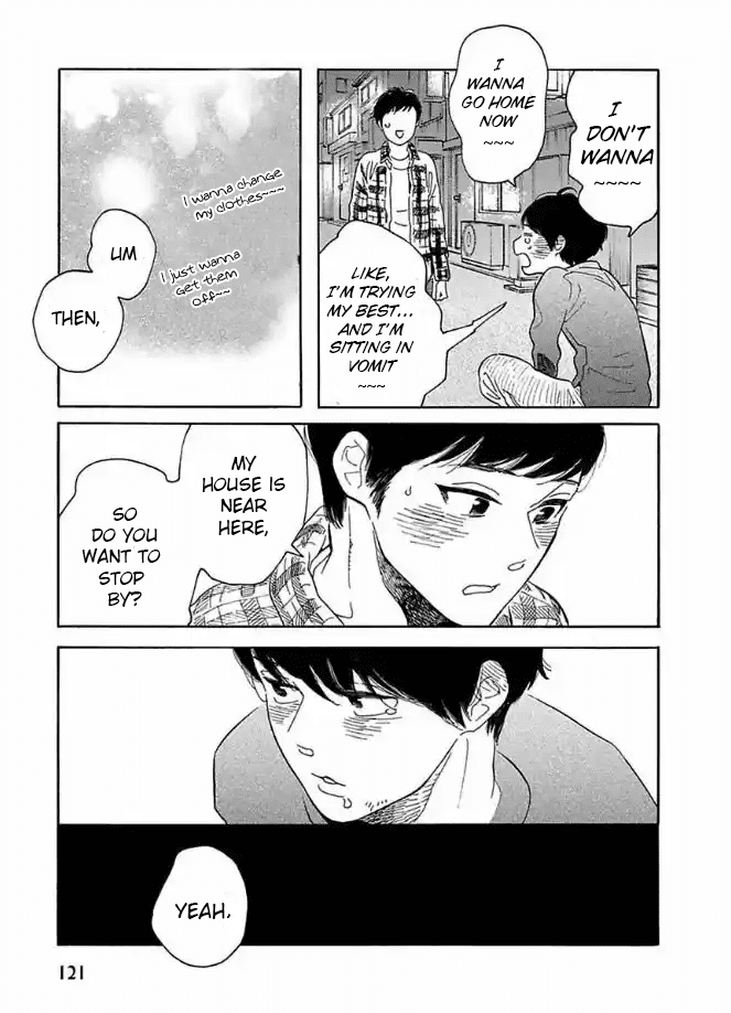 Sayonara, Otoko no Ko Chapter 6 page 17 - Chapter 6