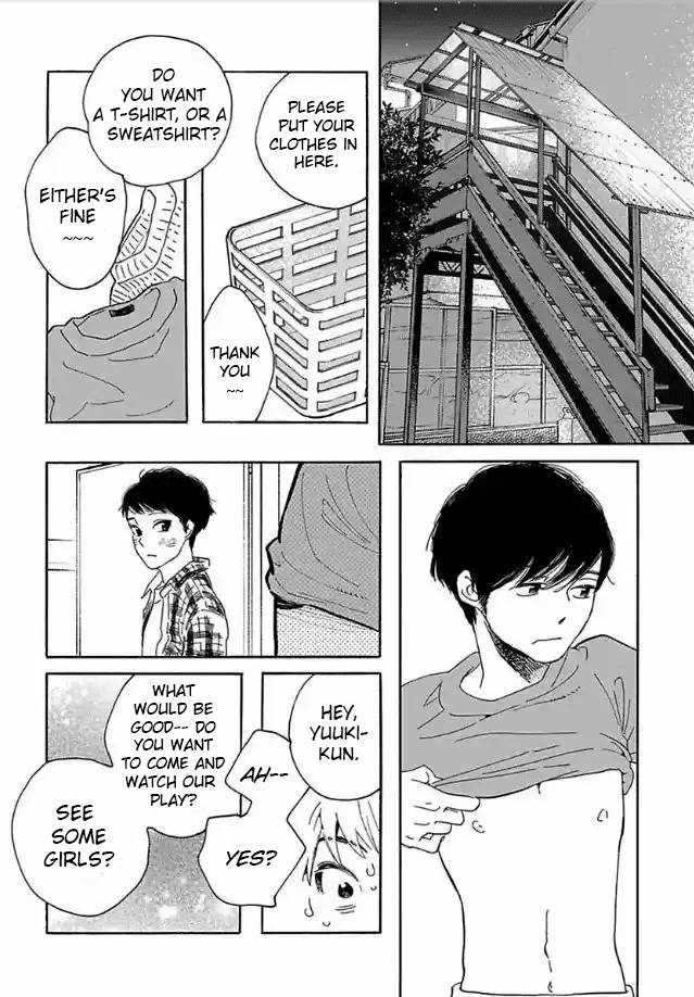 Sayonara, Otoko no Ko Chapter 6 page 18 - Chapter 6