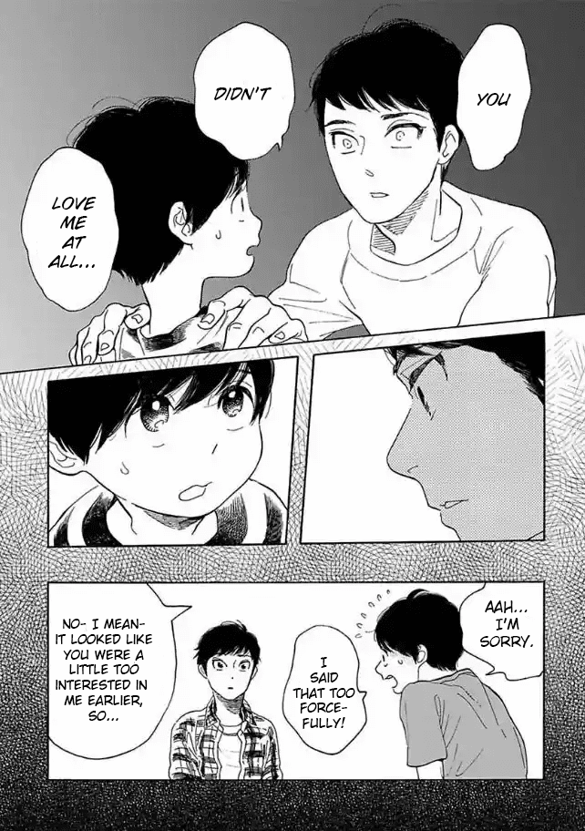 Sayonara, Otoko no Ko Chapter 6 page 21 - Chapter 6