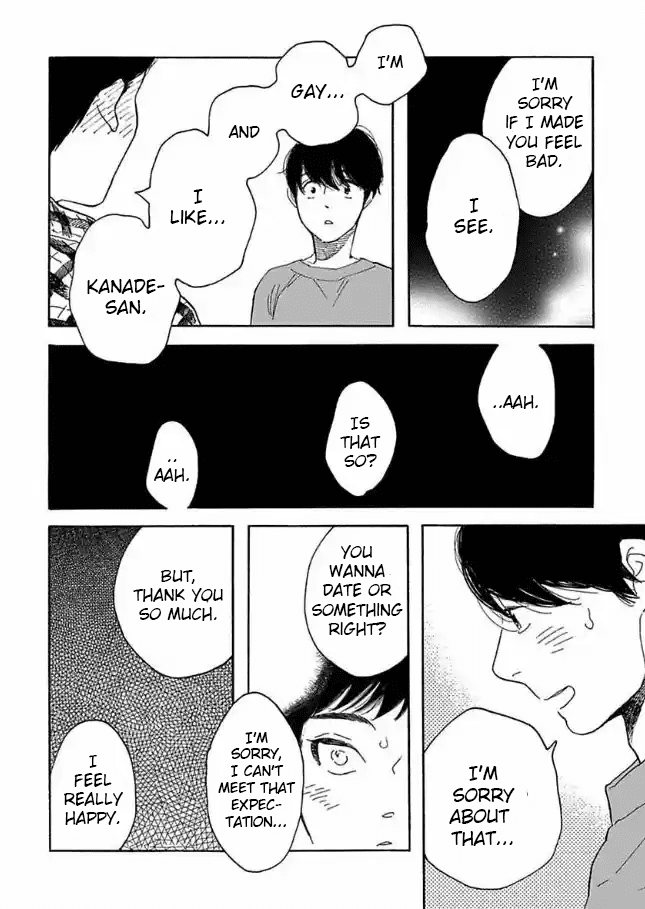 Sayonara, Otoko no Ko Chapter 6 page 22 - Chapter 6