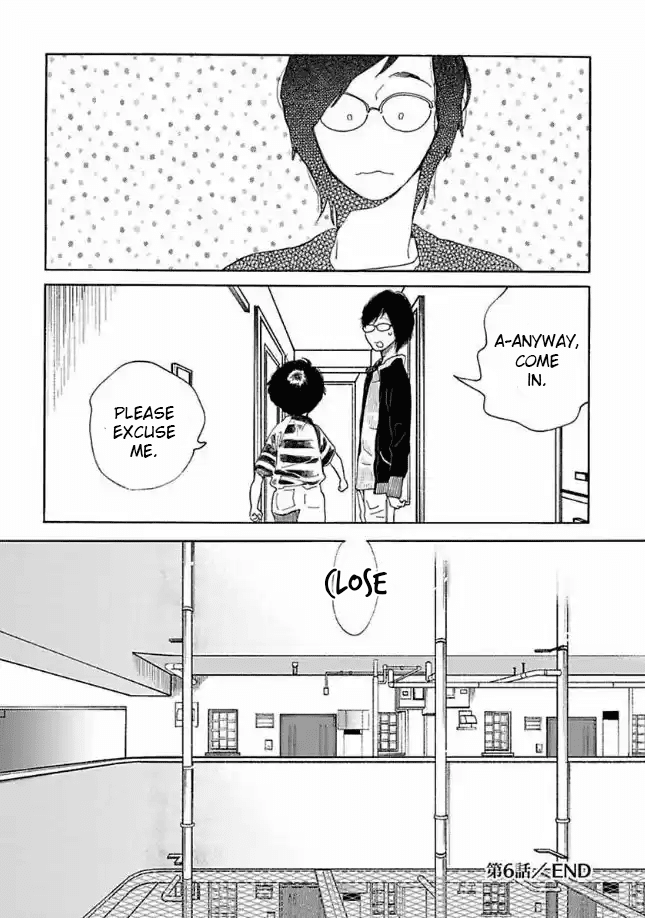 Sayonara, Otoko no Ko Chapter 6 page 28 - Chapter 6